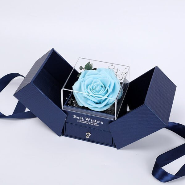 Preserved Flower Gift Box