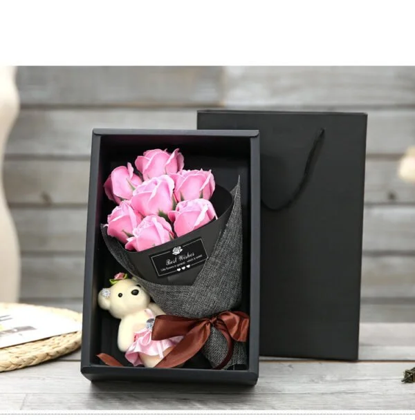 Girl Soap Flower Gift
