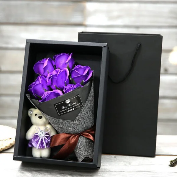 Girl Soap Flower Gift