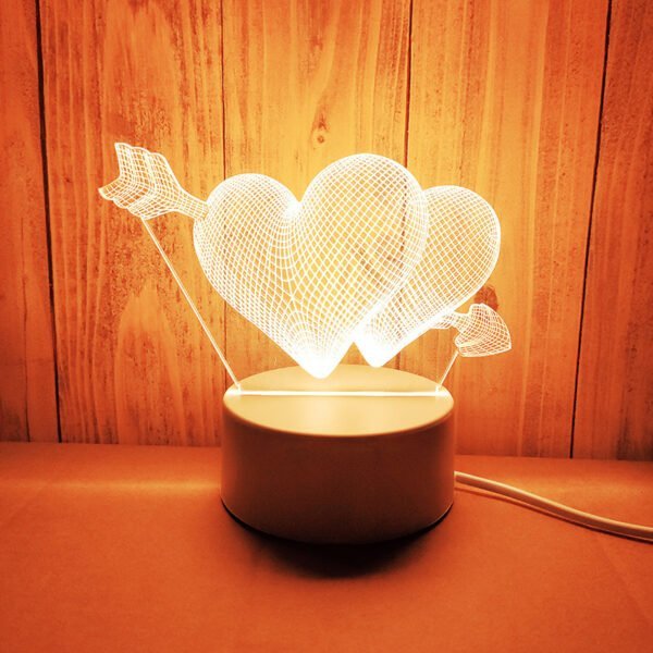 3D Night Light Lamp