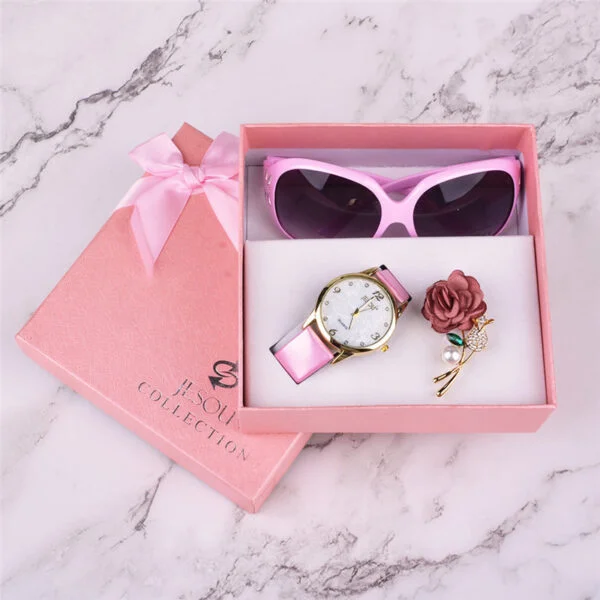 Women's Fashion Watch Set