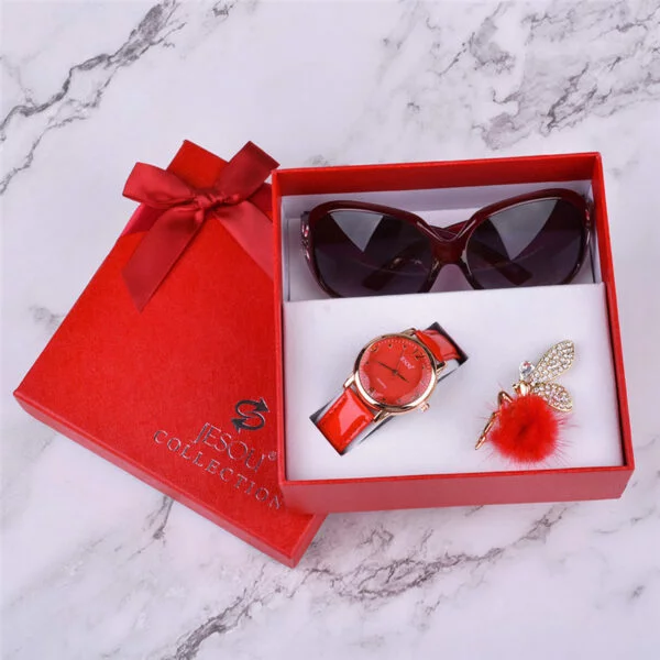 Women's Fashion Watch Set