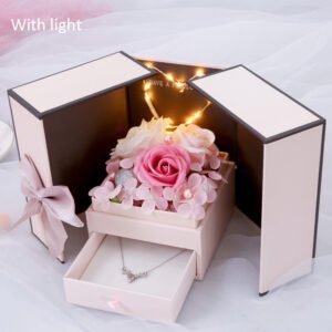 Rose Soap Flower Gift Box