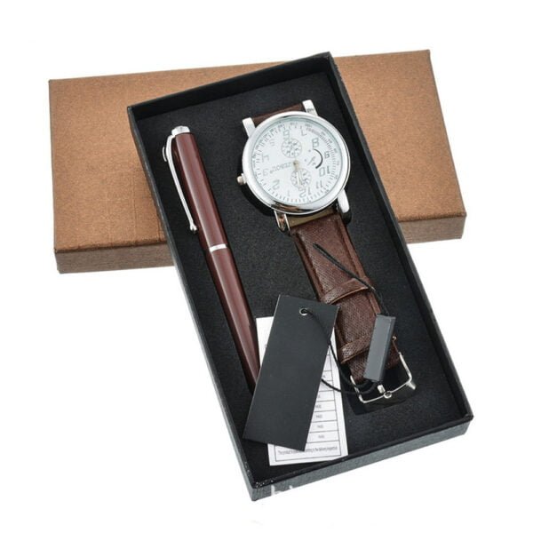 Men's Watch Gift Set