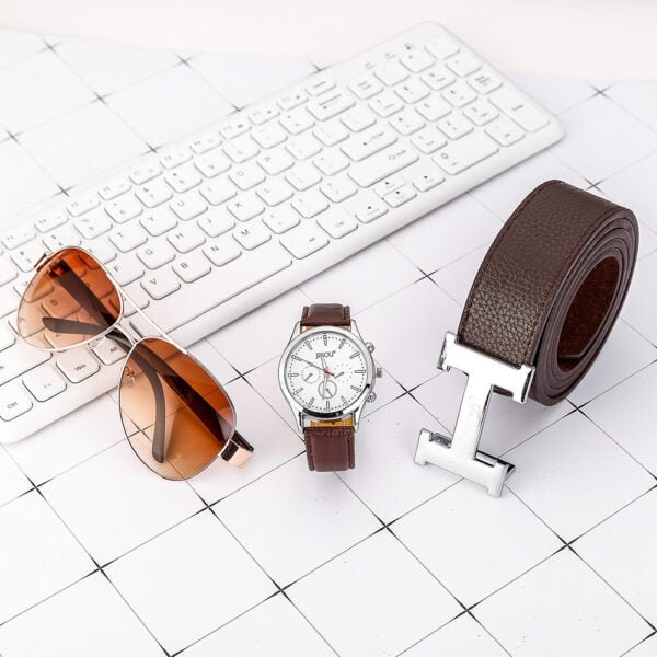 Men's Gift Set Watch Sunglasses