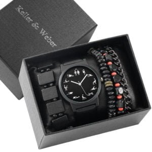 Men's Gift Box Set Watch