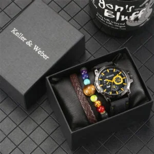 Men's Birthday Watch Gift Box
