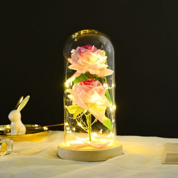 Premium Preserved Rose Flower