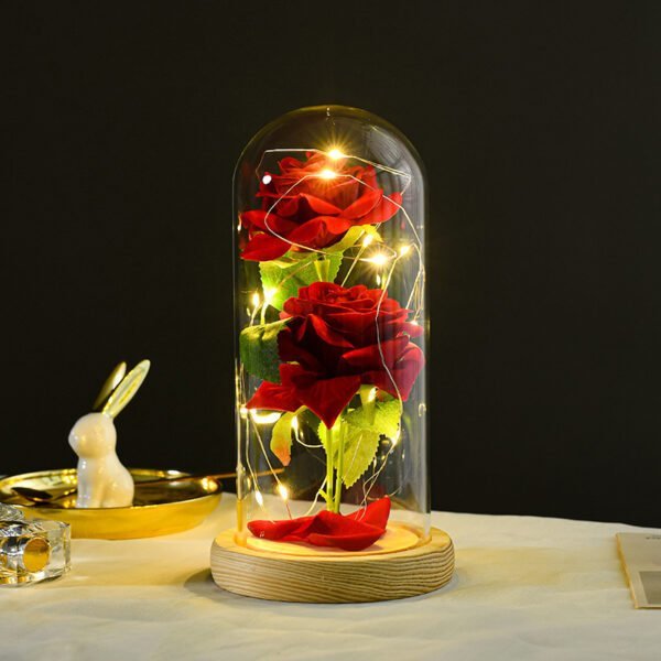 Premium Preserved Rose Flower