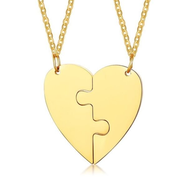 Couple Goals Necklace With Text