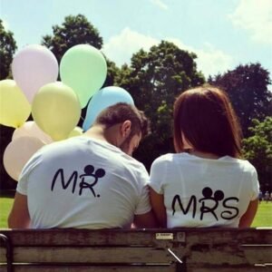 Couple Goals Mr And Mrs T-shirts