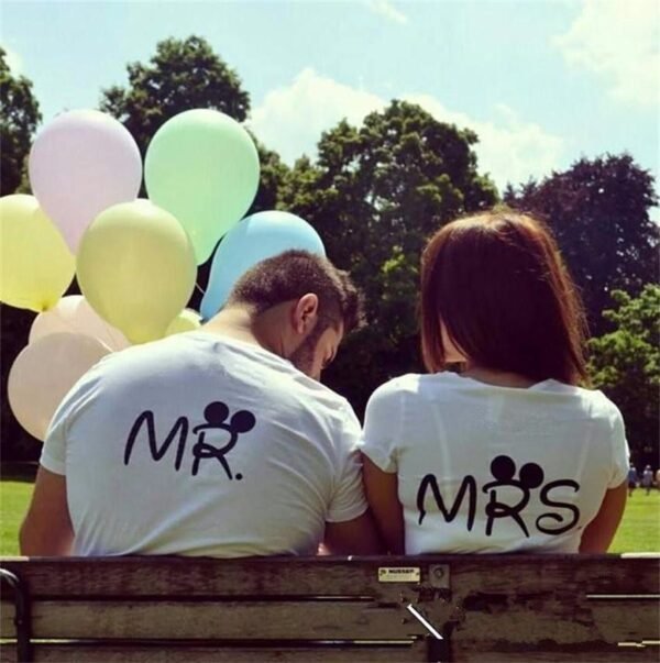 Couple Goals Mr And Mrs T-shirts