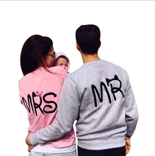 Mr & Mrs - Sweats Couple Goals