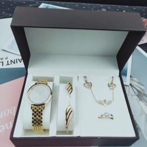 Women's Watch Gift Box Set