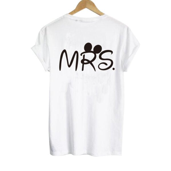 Couple Goals Mr And Mrs T-shirts