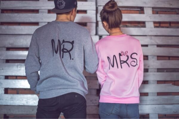 Mr & Mrs - Sweats Couple Goals