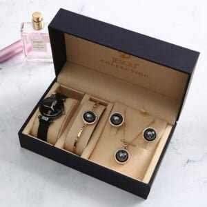 Luxury Ladies Quartz Watch Gift Set