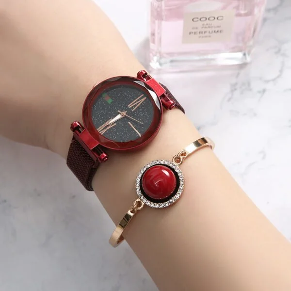 Luxury Ladies Quartz Watch Gift Set