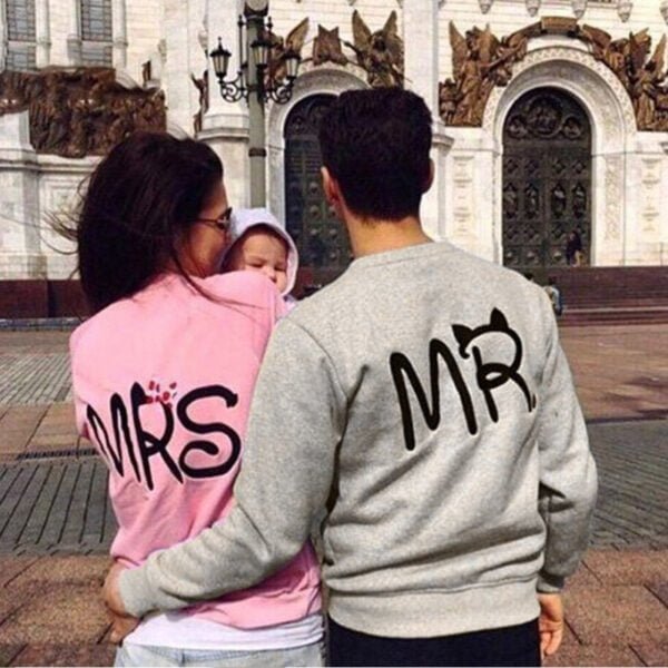 Mr & Mrs - Sweats Couple Goals