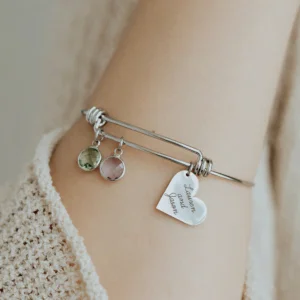 Women's Bracelet With Text