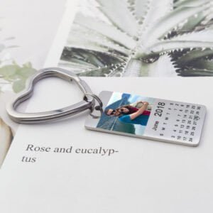 Photo Keychain Calendar