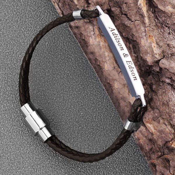 Men's Leather Bracelet