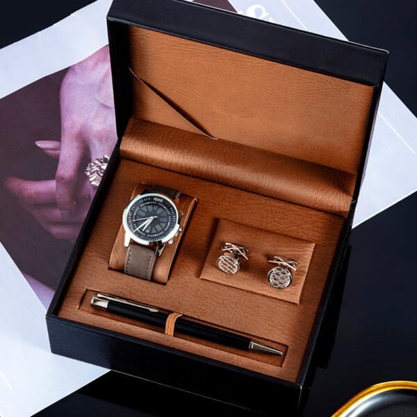 Men's Premium Watch Gift Set