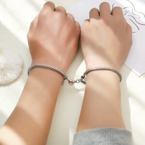 Magnet Couple Goals Bracelet