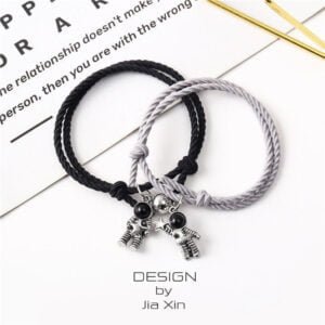 Astronaut Couple Goals Bracelet
