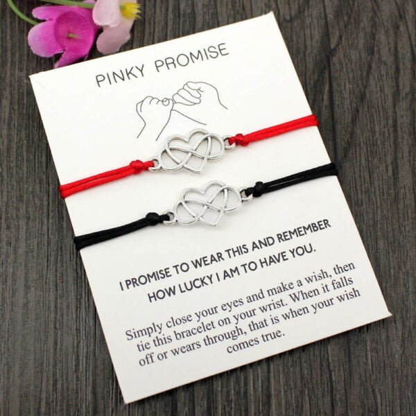 Friendship Promise Cuople Bracelet