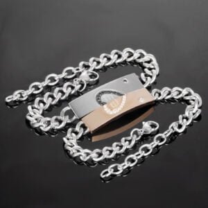 Puzzle Love Couple Goals Bracelet