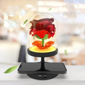 Rose Wireless Charging Night Light