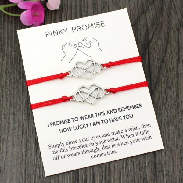 Friendship Promise Cuople Bracelet