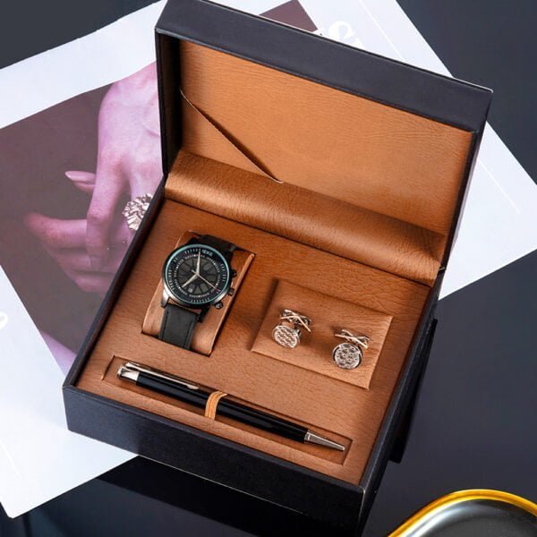 Men's Premium Watch Gift Set