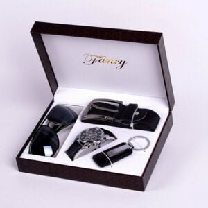 Men's Luxery Watch Birthday Set