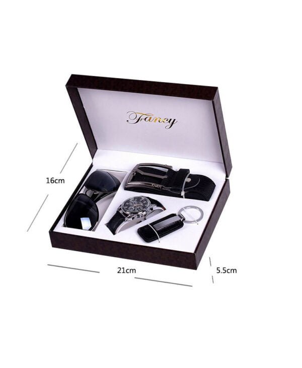 Men's Luxery Watch Birthday Set