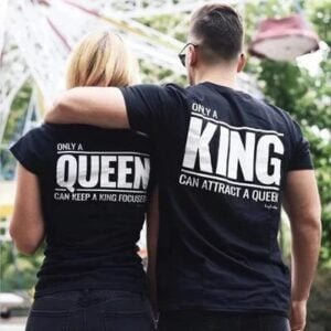 King and queen sweater