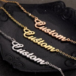 Personalized Necklace For Women