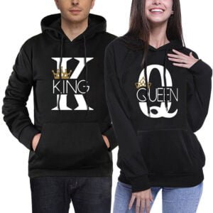 King and queen sweater