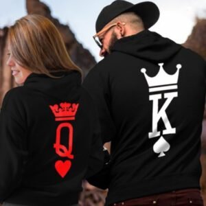 King and queen sweater