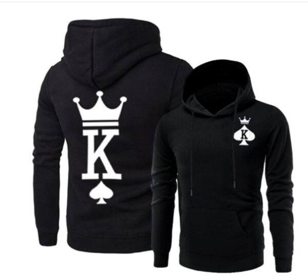 King and queen sweater