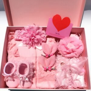 Baby Girl Gift Set