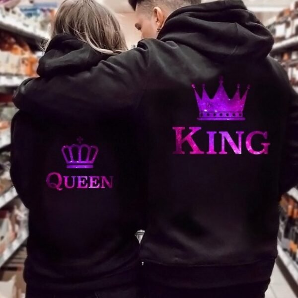 King and queen sweater