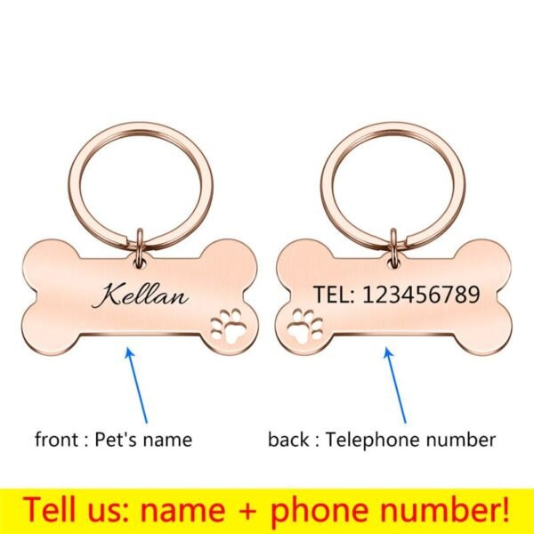 Pet Identity Tag